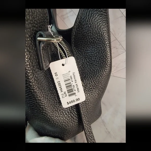 Brighton Suri Handbag satchel cross body bag genuine leather-Small size. - Picture 5 of 10